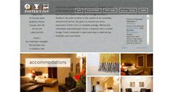 Desktop Screenshot of fostersinn.com