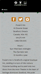 Mobile Screenshot of fostersinn.com